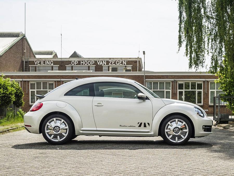  Volkswagen Beetle Beetles Edition 2014 года  (фото 3 из 7)